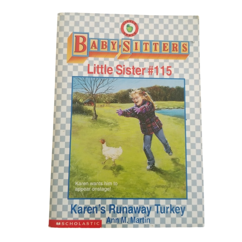 Vintage Baby-Sitters Little Sister Novel #115